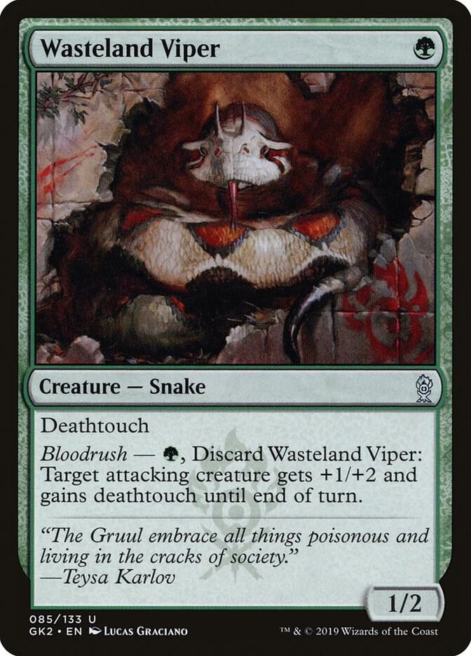 Wasteland Viper (85) [RNA Guild Kit]