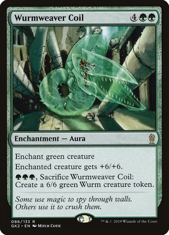 Wurmweaver Coil (86) [RNA Guild Kit]
