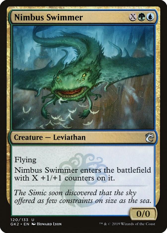 Nimbus Swimmer (120) [RNA Guild Kit]