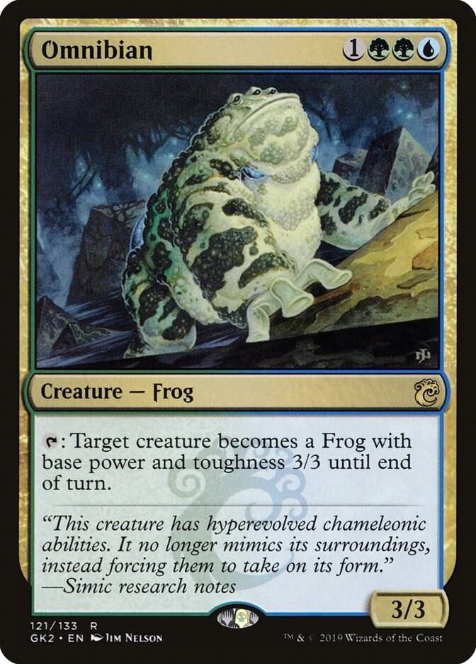 Omnibian (121) [RNA Guild Kit]