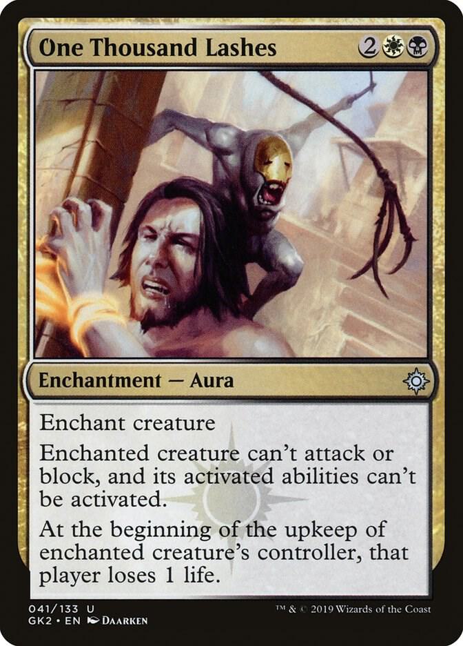 One Thousand Lashes (41) [RNA Guild Kit]
