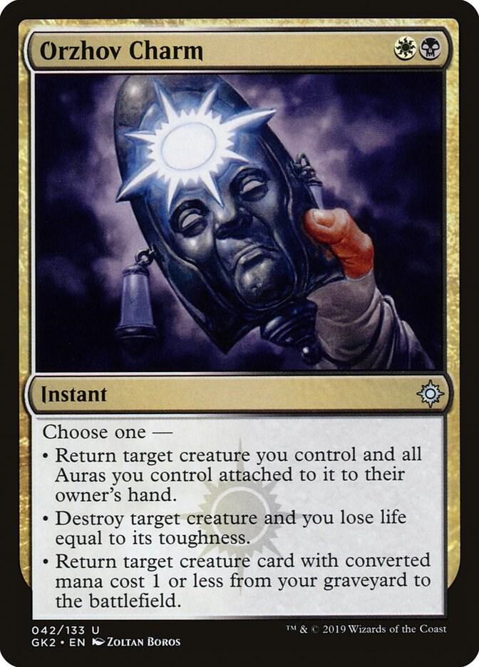Orzhov Charm (42) [RNA Guild Kit]