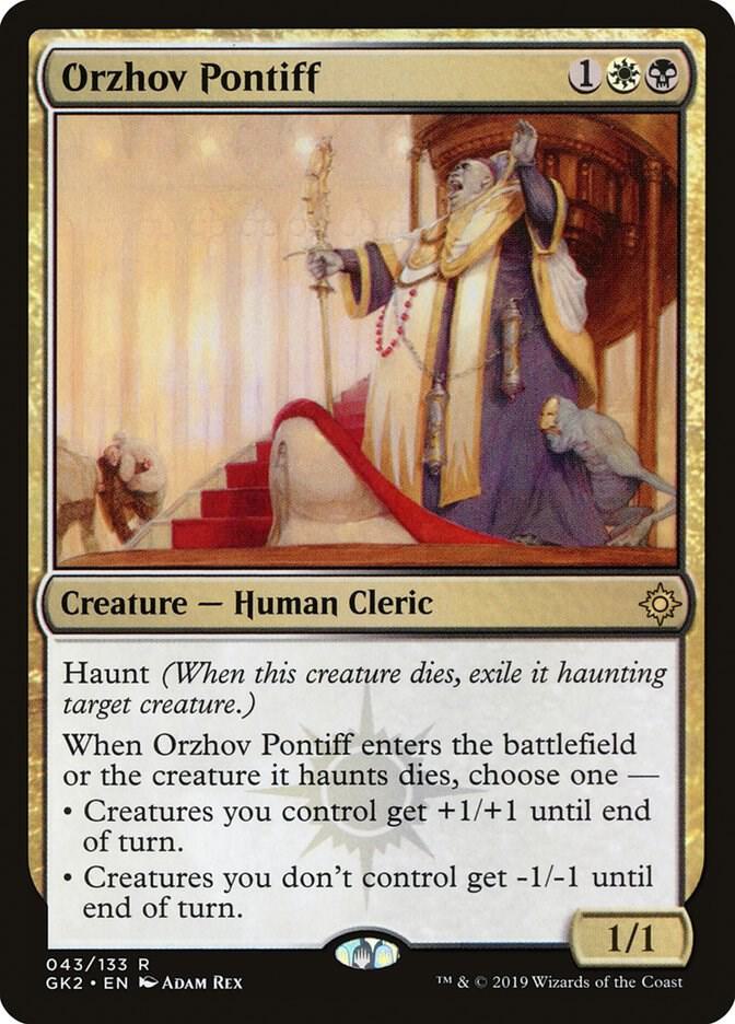 Orzhov Pontiff (43) [RNA Guild Kit]