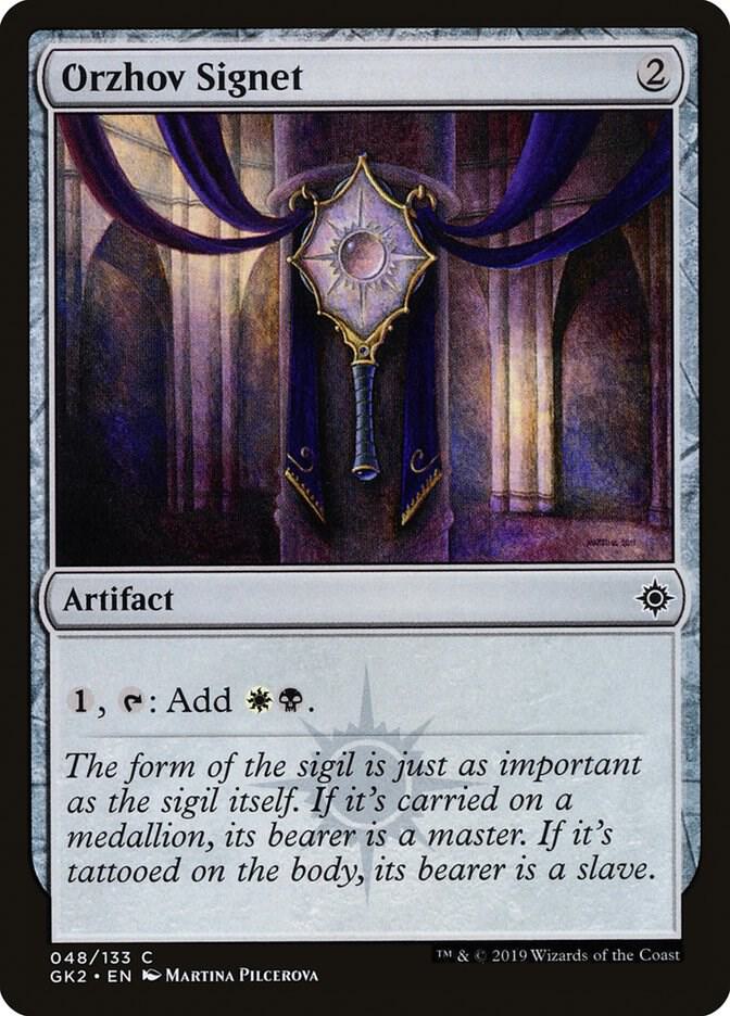 Orzhov Signet (48) [RNA Guild Kit]