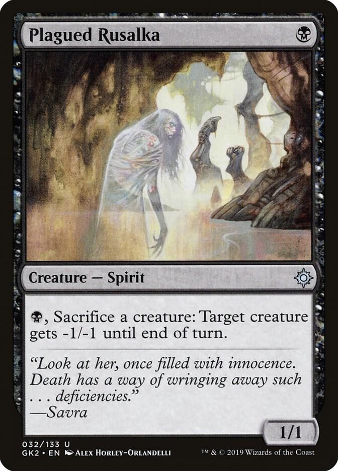 Plagued Rusalka (32) [RNA Guild Kit]