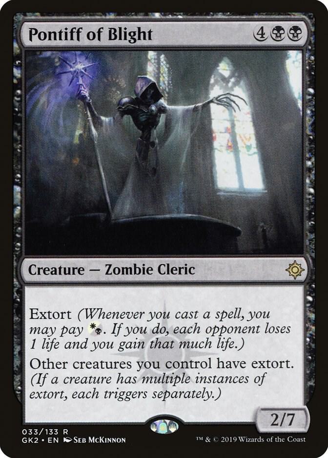 Pontiff of Blight (33) [RNA Guild Kit]