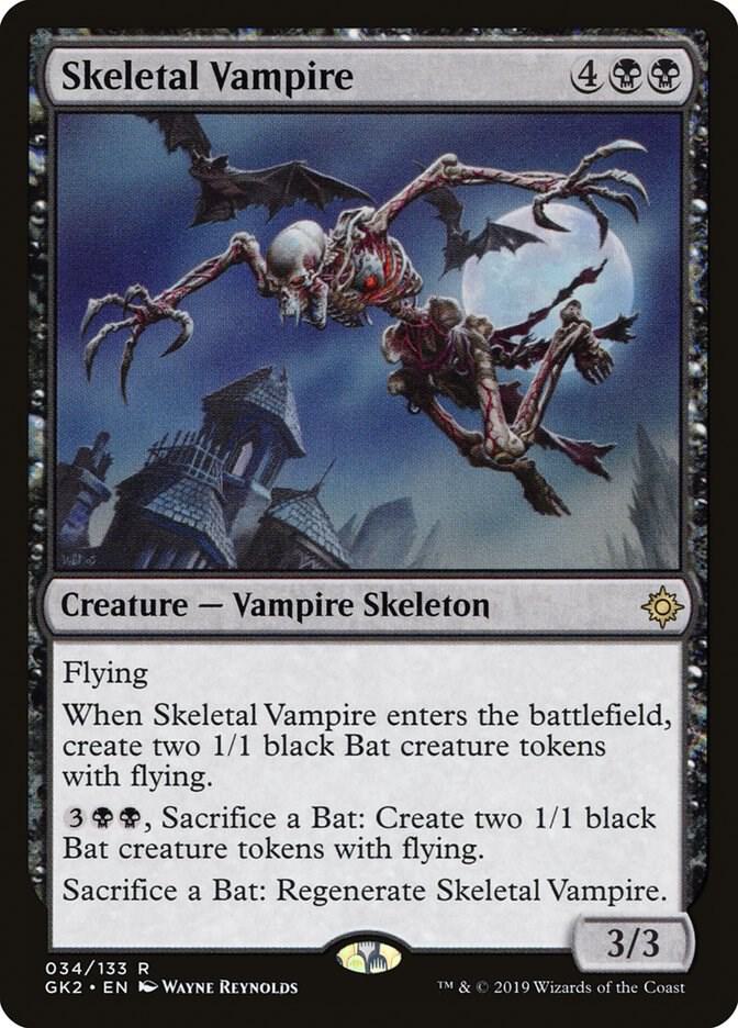 Skeletal Vampire (34) [RNA Guild Kit]