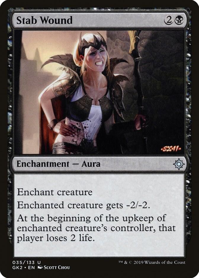 Stab Wound (35) [RNA Guild Kit]
