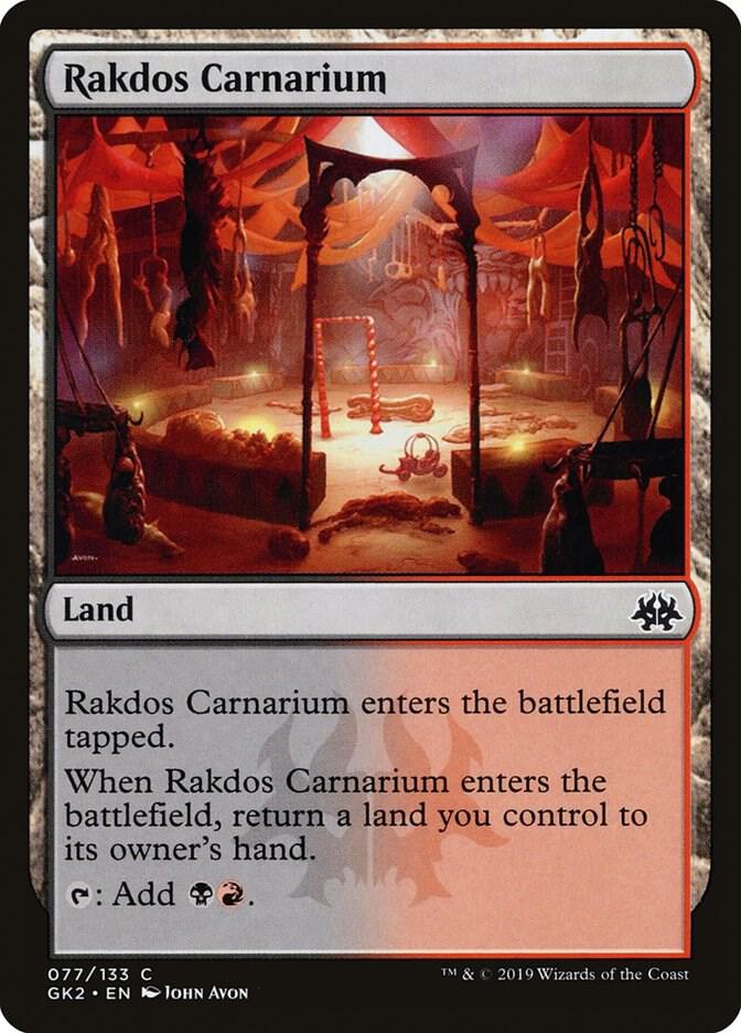 Rakdos Carnarium (77) [RNA Guild Kit]