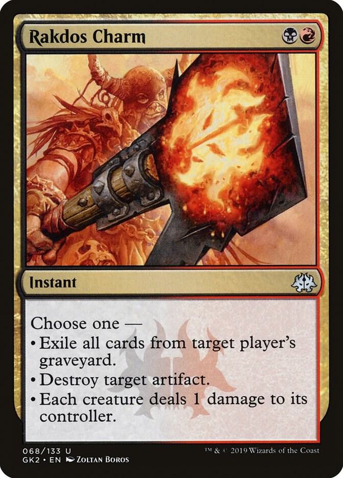 Rakdos Charm (68) [RNA Guild Kit]