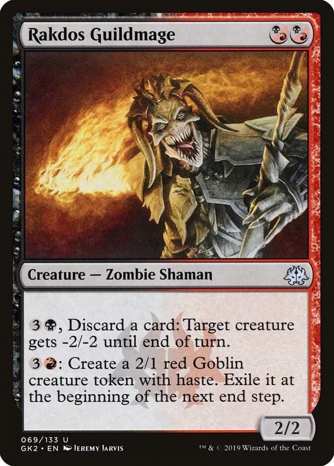 Rakdos Guildmage (69) [RNA Guild Kit]