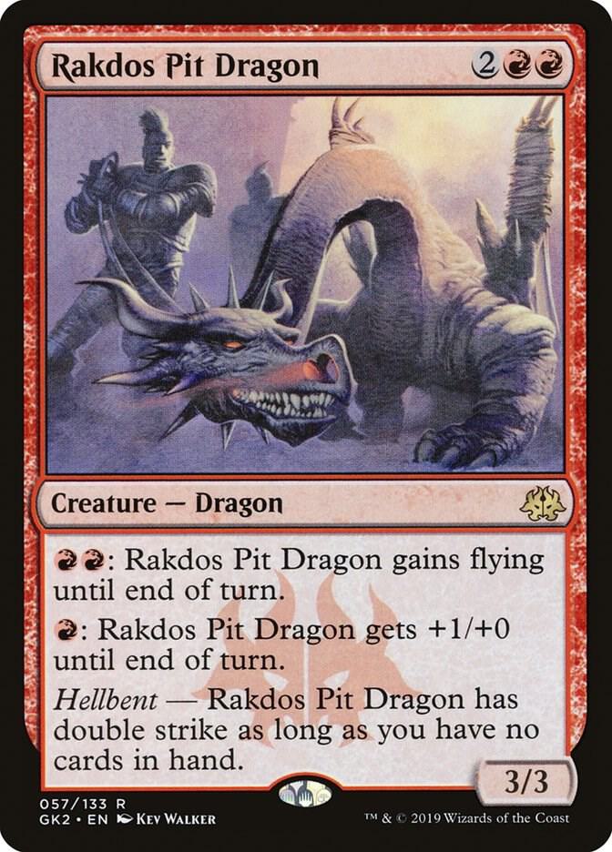 Rakdos Pit Dragon (57) [RNA Guild Kit]