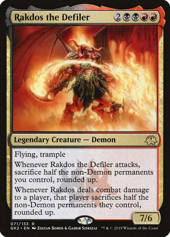 Rakdos the Defiler (71) [RNA Guild Kit]
