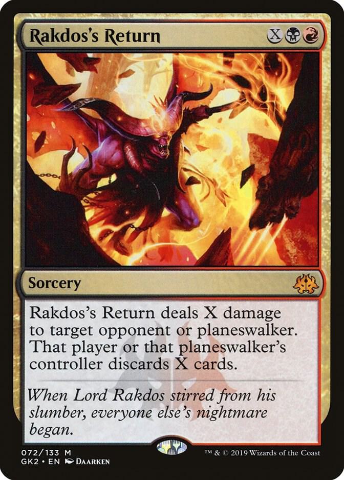 Rakdos's Return (72) [RNA Guild Kit]