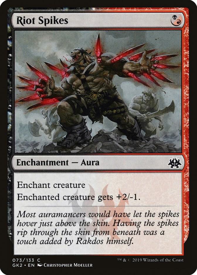 Riot Spikes (73) [RNA Guild Kit]