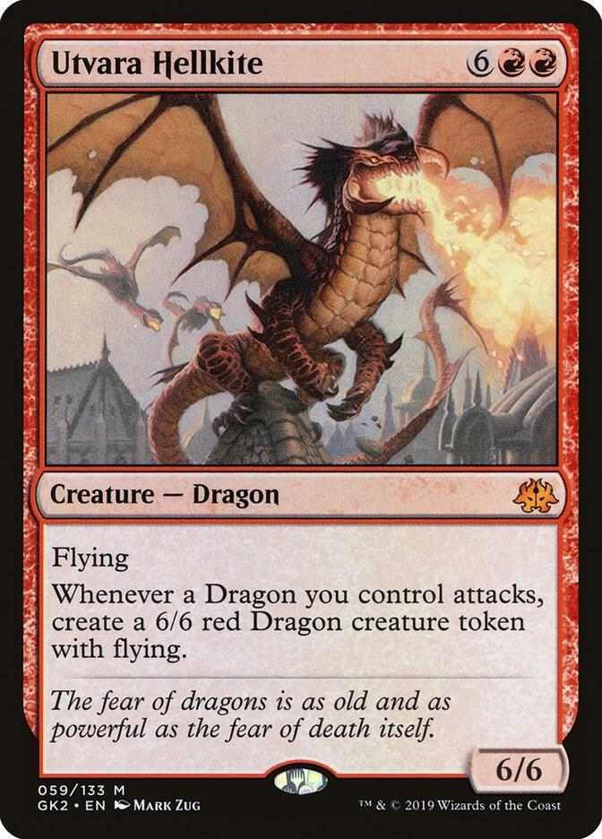 Utvara Hellkite (59) [RNA Guild Kit]