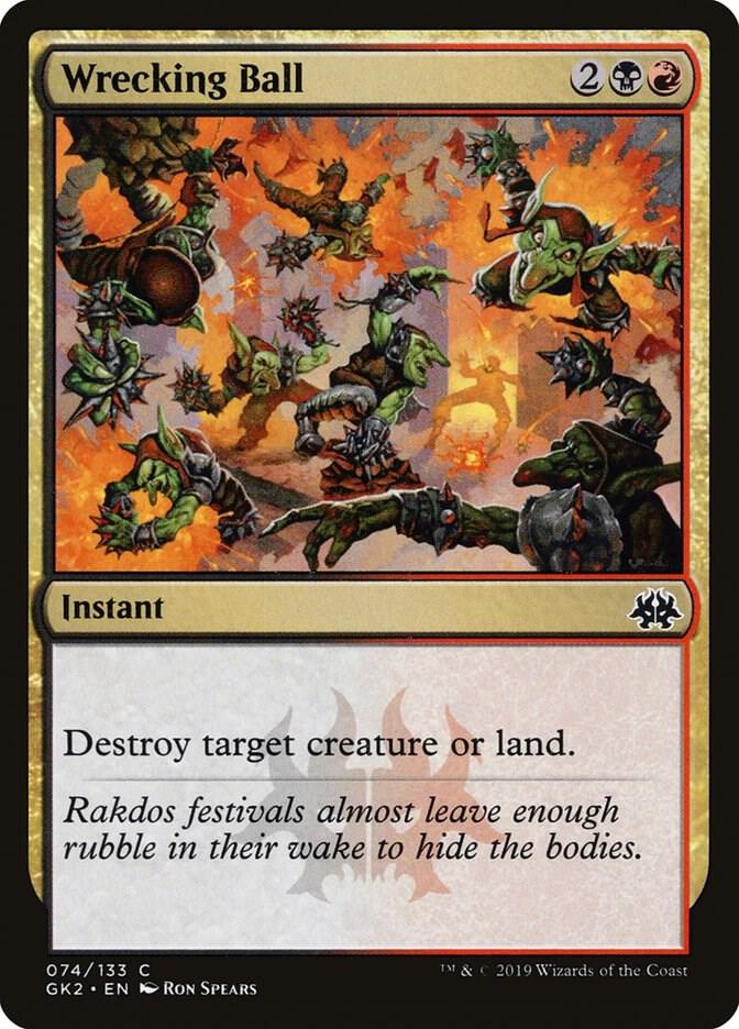 Wrecking Ball (74) [RNA Guild Kit]