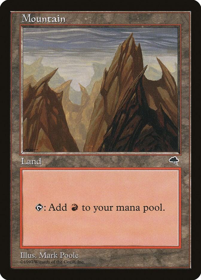 Mountain (Vertical) (343) [Tempest]