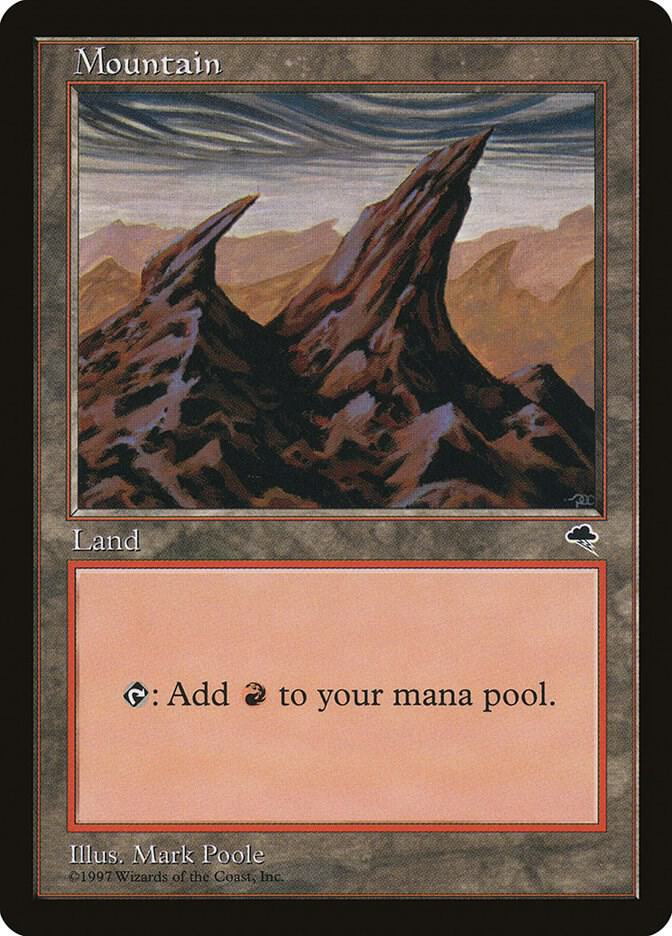 Mountain (Right) (344) [Tempest]
