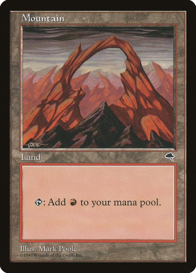 Mountain (Joined) (345) [Tempest]