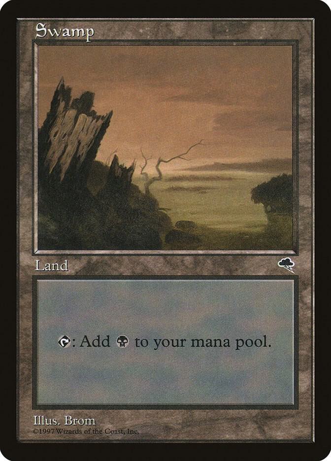 Swamp (Vertical Log) (339) [Tempest]