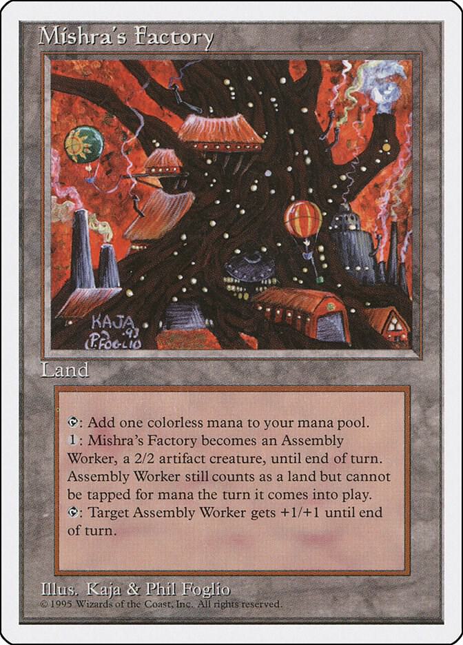 Mishra's Factory (361) [Fourth Edition]