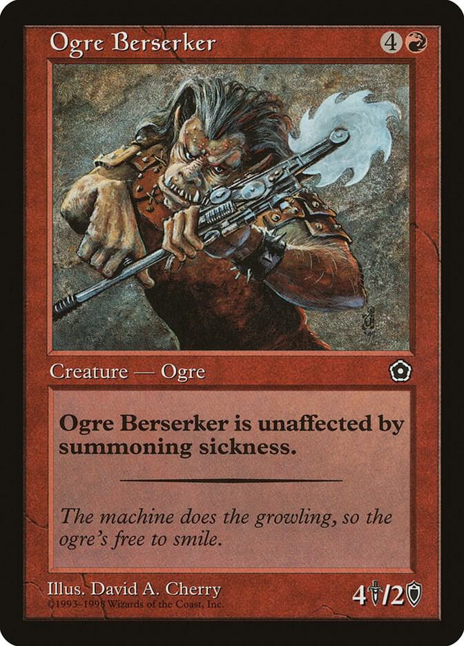 Ogre Berserker (111) [Portal Second Age]
