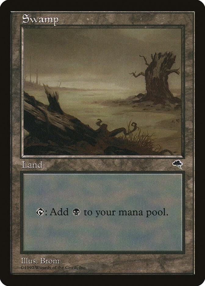 Swamp (Horizontal Log) (340) [Tempest]