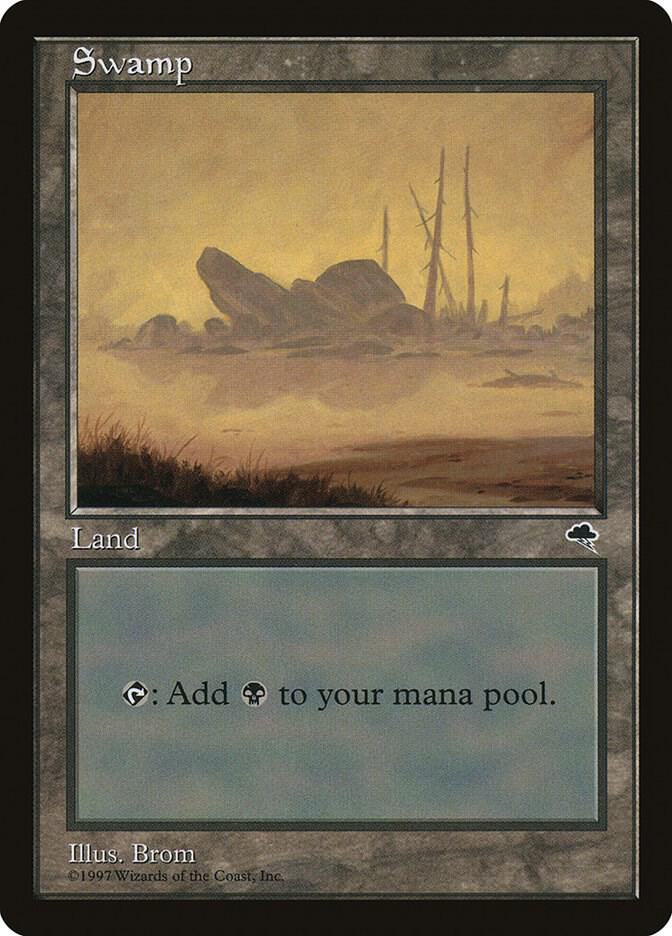 Swamp (Boulder) (341) [Tempest]