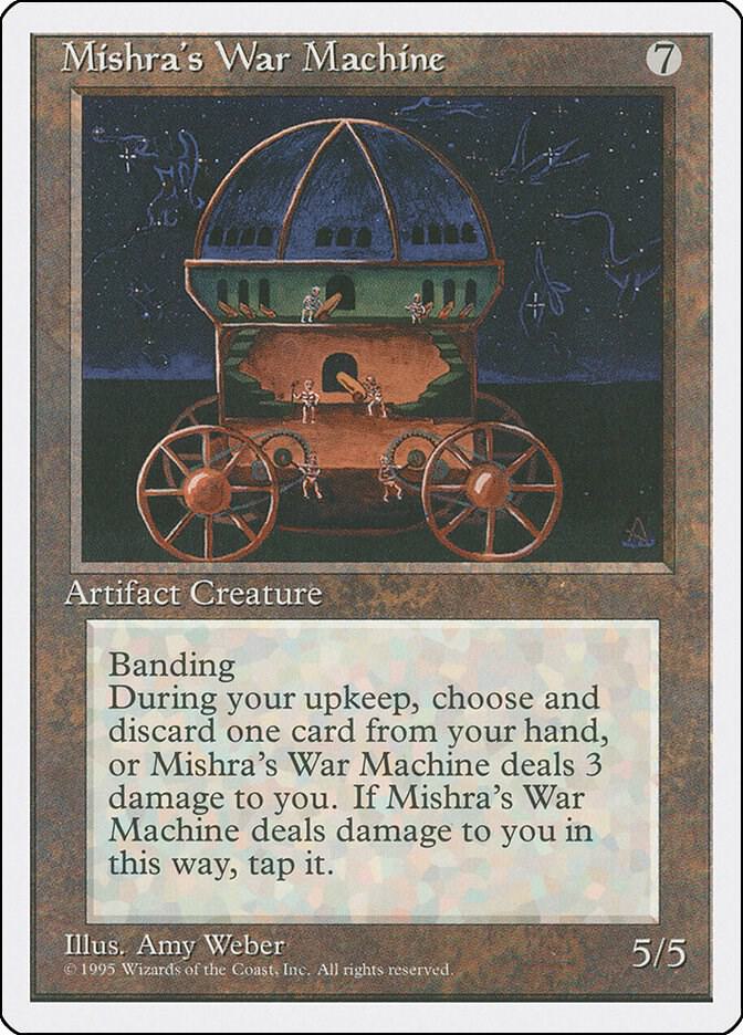 Mishra's War Machine (337) [Fourth Edition]