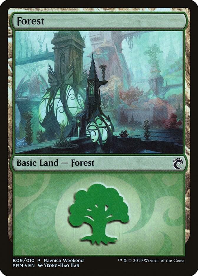 Forest - Simic (B09) [Launch Party & Release Event Promos]