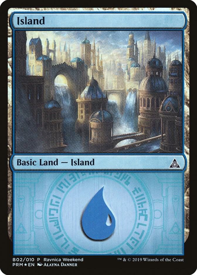 Island - Azorius (B02) [Launch Party & Release Event Promos]