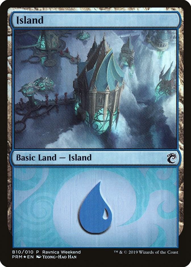 Island - Simic (B10) [Launch Party & Release Event Promos]