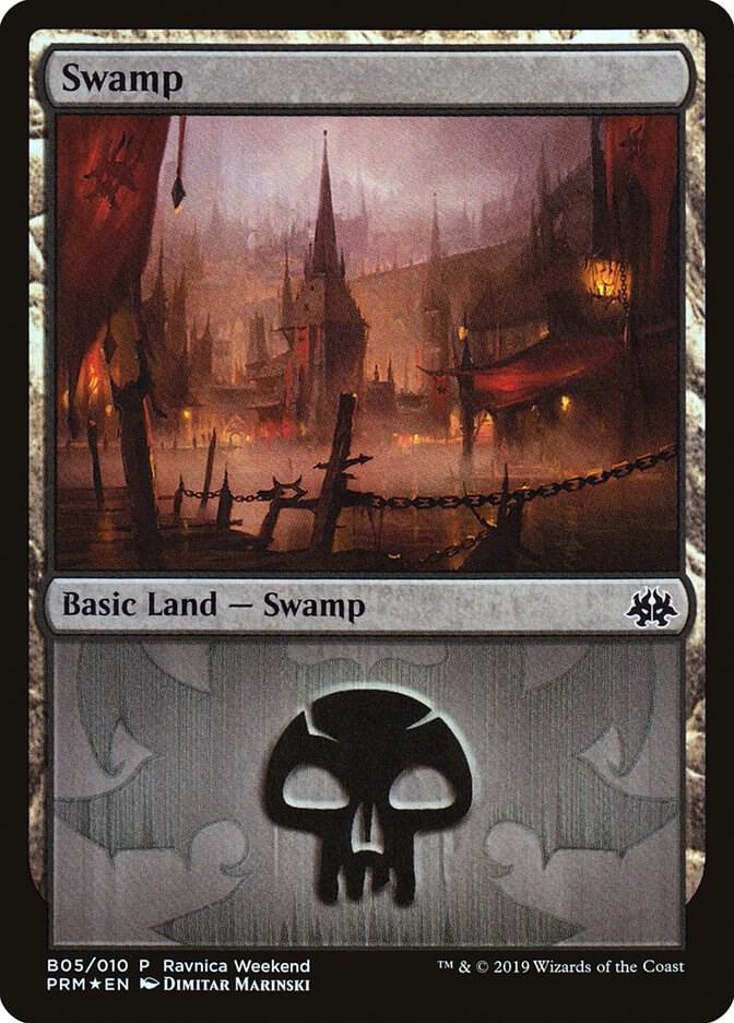 Swamp - Rakdos (B05) [Launch Party & Release Event Promos]