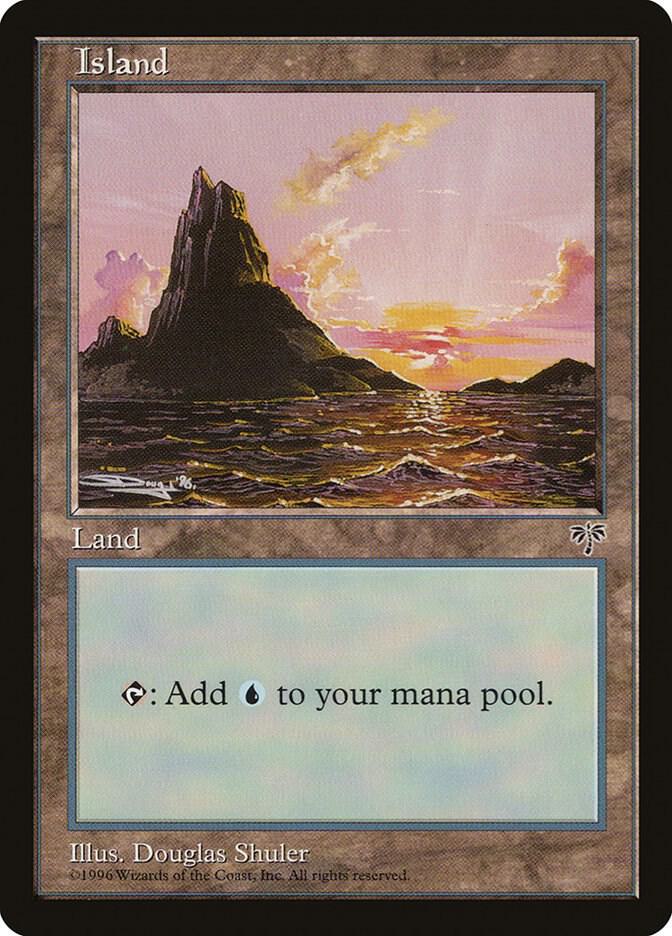 Island (Sunset) (338) [Mirage]