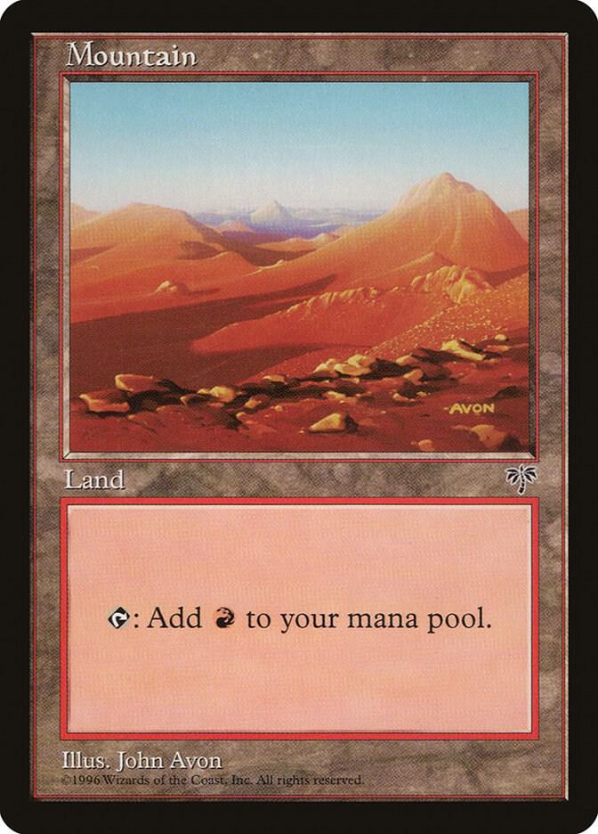Mountain (Orange) (344) [Mirage]