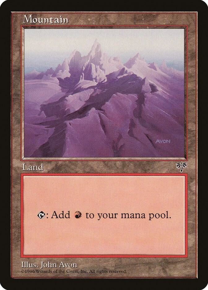 Mountain (Purple) (345) [Mirage]