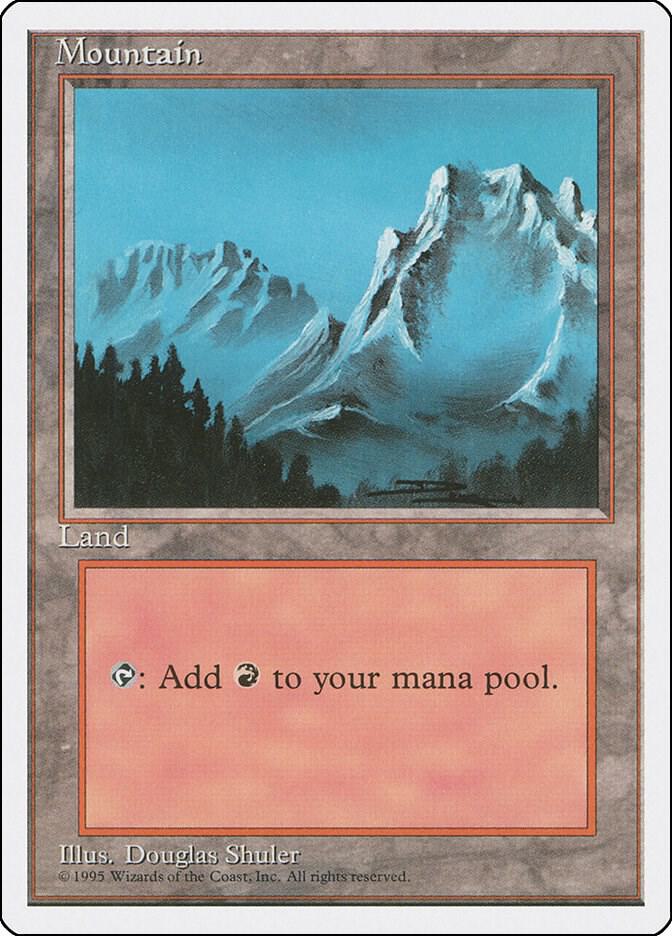 Mountain (B) (184) [Fourth Edition]