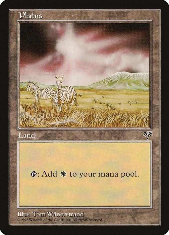 Plains (Zebra) (333) [Mirage]