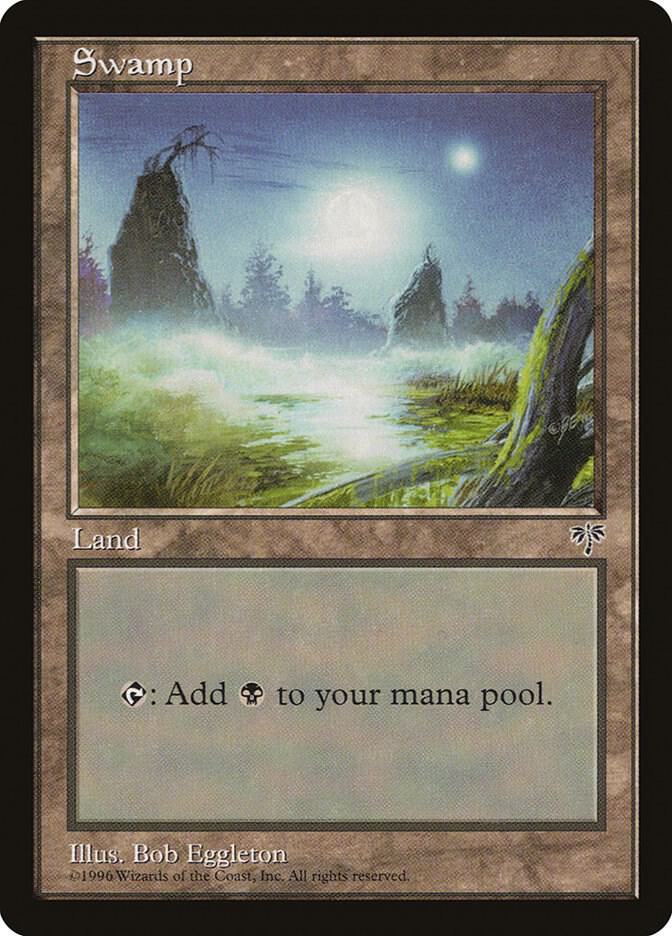 Swamp (Foggy Night) (340) [Mirage]