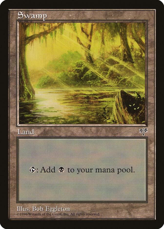 Swamp (Eyes in Log) (341) [Mirage]