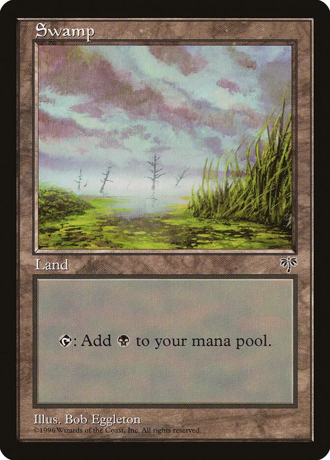 Swamp (Tall Grass) (342) [Mirage]