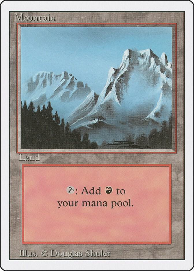 Mountain (B) (291) [Revised Edition]