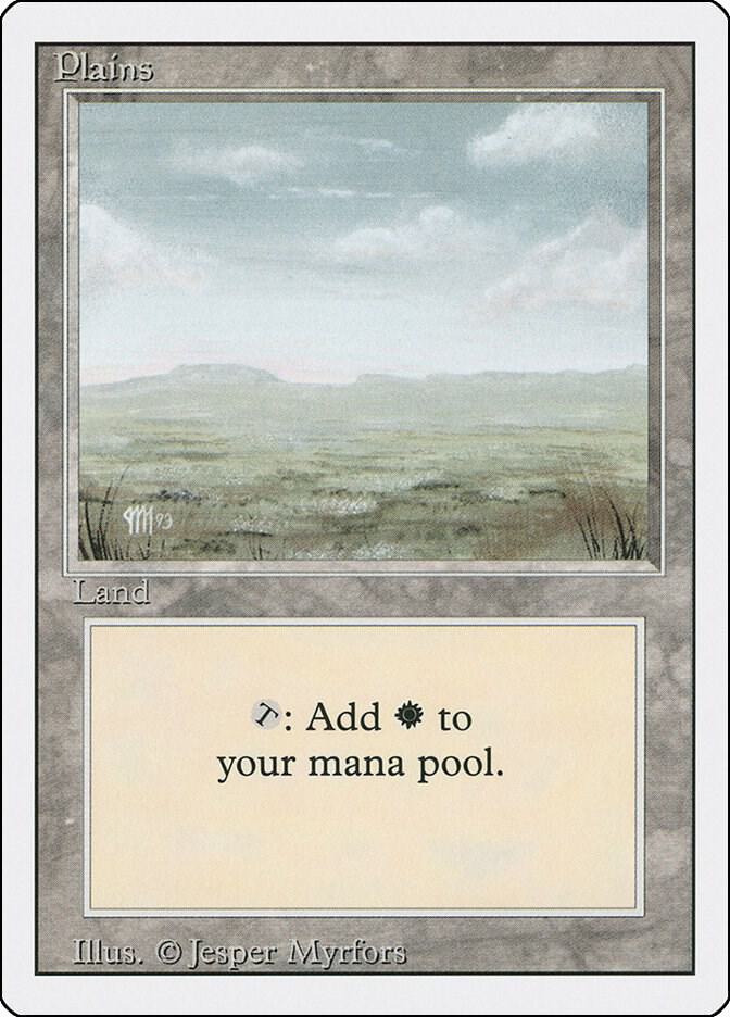 Plains (C) (295) [Revised Edition]