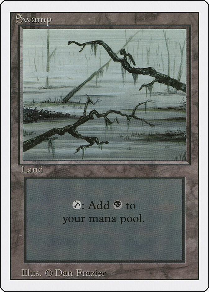 Swamp (C) (300) [Revised Edition]