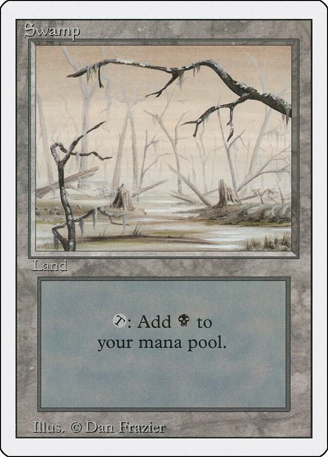 Swamp (B) (301) [Revised Edition]