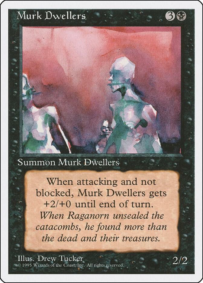 Murk Dwellers (148) [Fourth Edition]