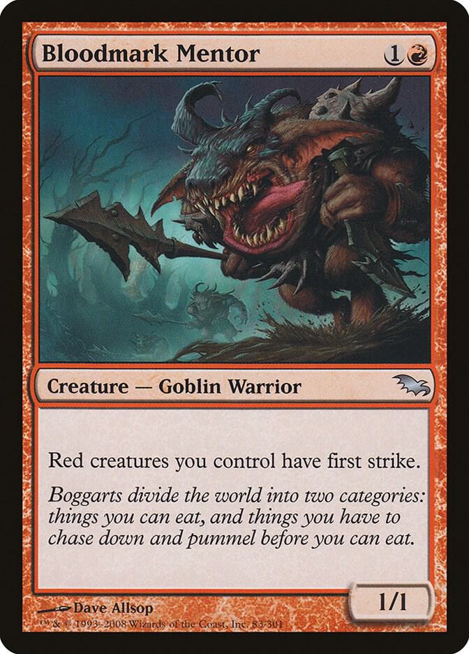 Bloodmark Mentor (83) [Shadowmoor]
