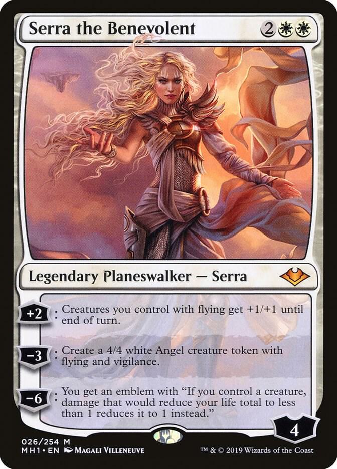 Serra the Benevolent (26) [Modern Horizons]