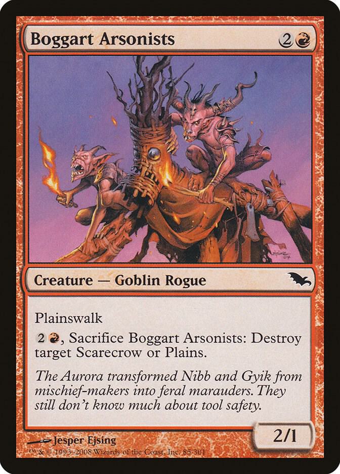 Boggart Arsonists (85) [Shadowmoor]